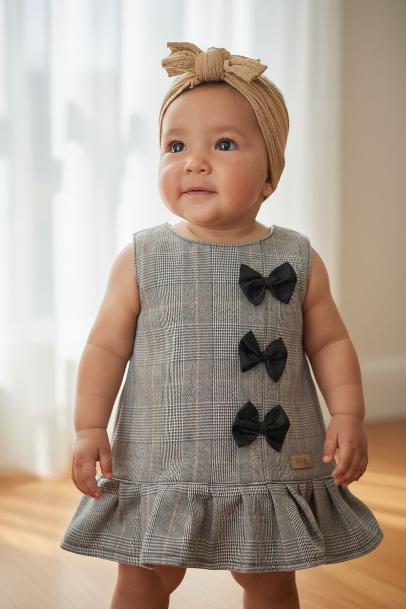 Vestido lazos de ensueño- 🎀