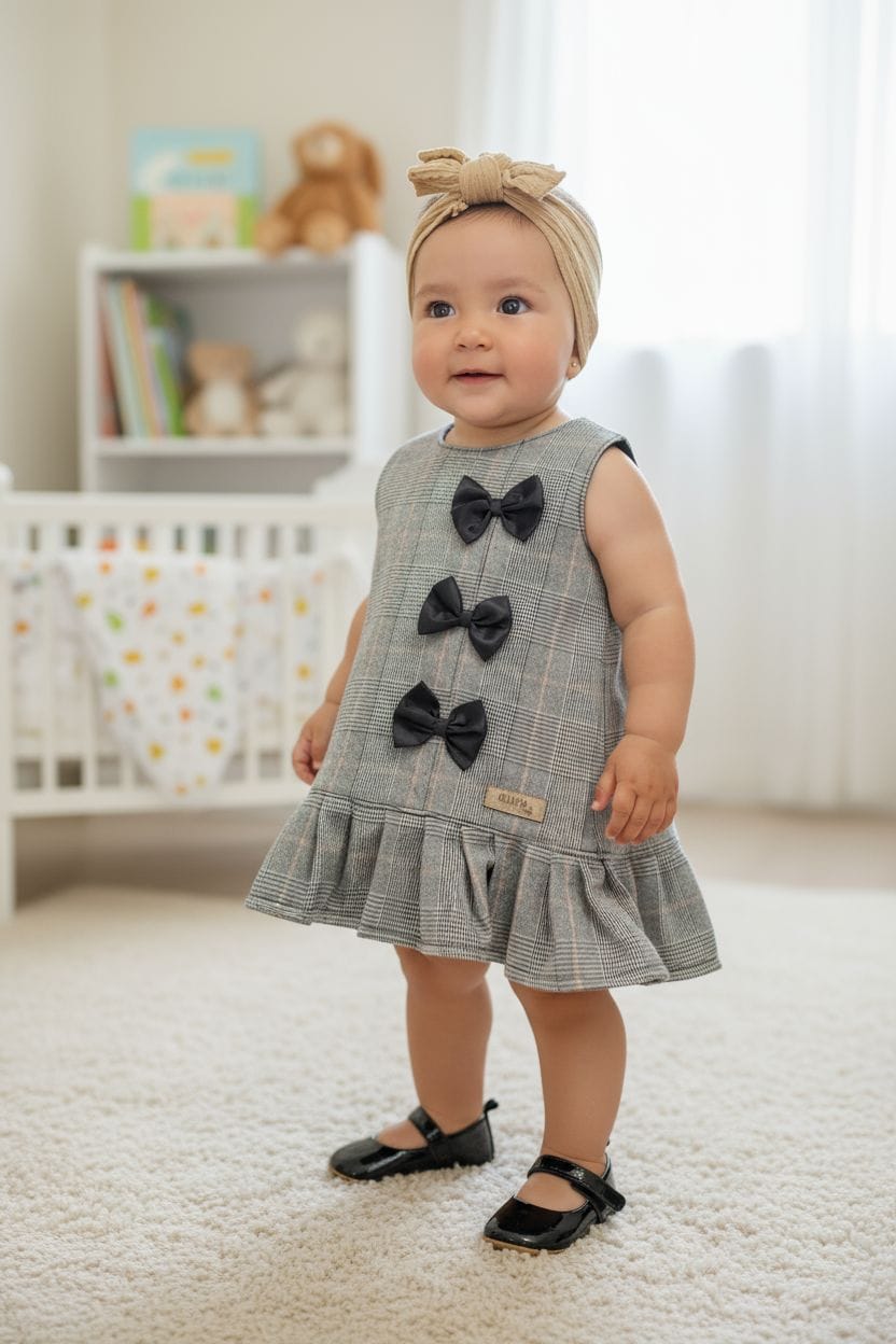Vestido lazos de ensueño- 🎀