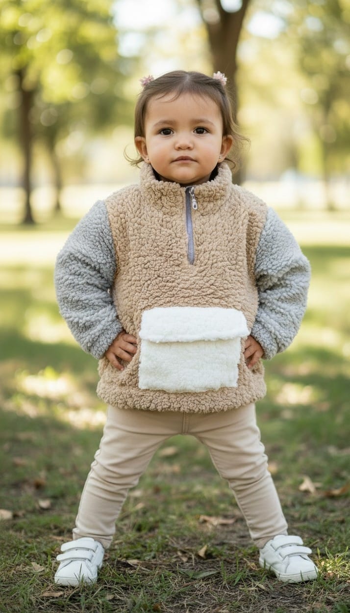Suéter Sheep combinado