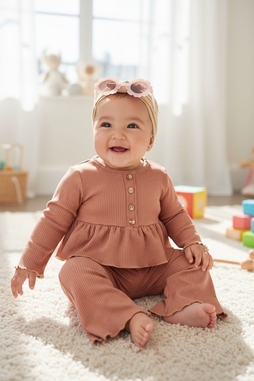 Conjunto mini glam - 🤎