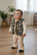 Chaleco animal print